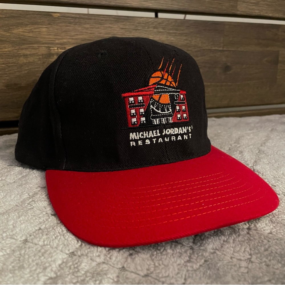 Michael Jordan’s Restaurant Hat 1993-1999